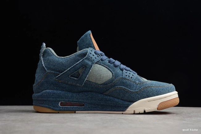 Rep AO2571-401 Levi's x Nike Air Denim Jordan 4 0822